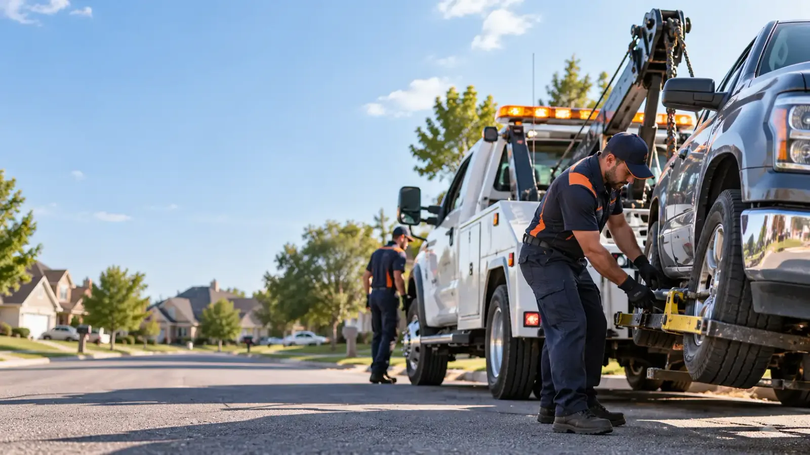 Wheel Lift Towing in Bridgeville, PA